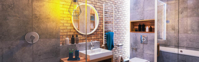 Nipp: veeplekiliseks kippuvat dušiklaasi saab tegelikult väga lihtsalt puhtana hoida