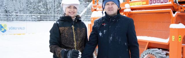 Täna toimus Vastseliina jääväljaku sarikapidu