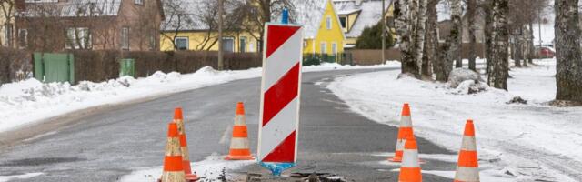 Veetoru purunemine jätab ühe Viljandi kooli õpilased esmaspäeval koju