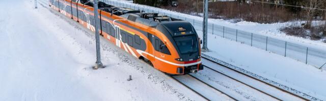 Elron: reisirongide kiirusepiirang mõjutas reisimist