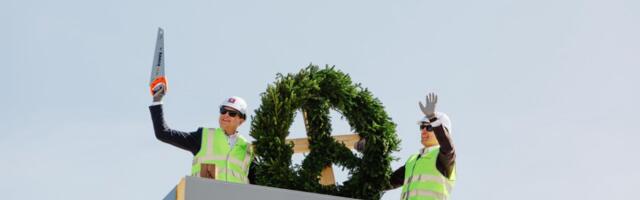 Veho uus esindushoone sai nurgakivi