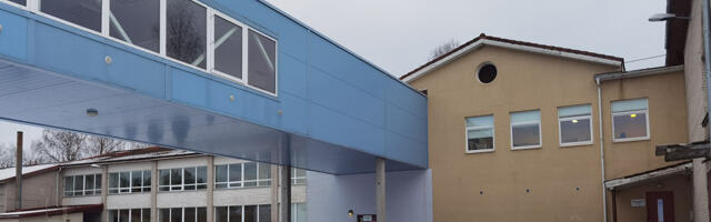 Kuu­sa­lu kesk­koo­li ehi­tus­han­ge ja lae­nu võt­mi­ne