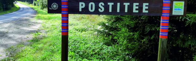 Postitee Pillerkaar ühendab kolme maakonda