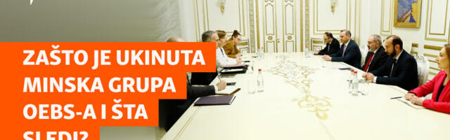 Zašto je ukinuta Minska grupa OEBS-a i šta sledi?