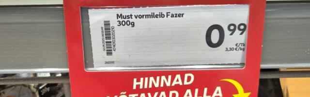 Rimi langetas kõikides kauplustes üle Eesti 1000 tuntud kaubamärgi toote hinda