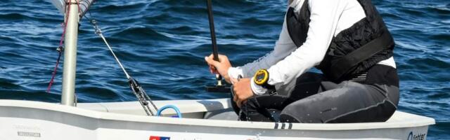 Haapsalu purjetaja hea sõit Kakumäel