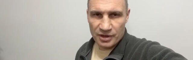 Kiievi linnapea soovitab inimestel lahkuda