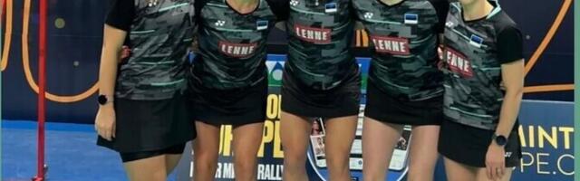 Eesti naiskond alustas EM-i napi kaotusega Saksamaale