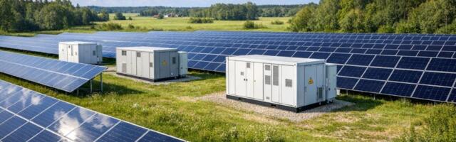 Kaunissaare päikesepark saab akusalvestussüsteemi