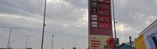 Kütuse hind tanklates tõusis taas