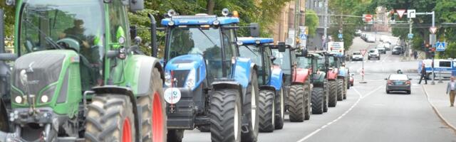 „Pole põllumajandust, pole toitu!“ Põllumehed tulevad sadade traktoritega tänavatele meelt avaldama