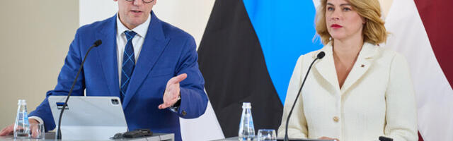 Läti peaministri sõnul peaksid Balti riigid Air Balticut koos koordineerima