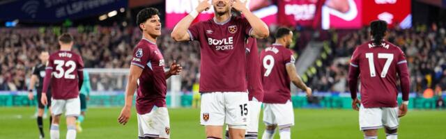 West Ham lükkas Tottenhami väljalangemistsooni  