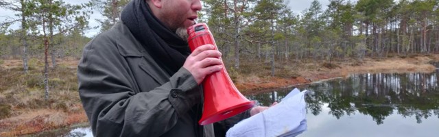 Jõhvi keskraamatukogu korraldab sel nädalavahetusel Selisoos kaks luulerännakut