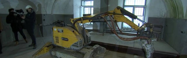 Reporter: Patarei vanglas algasid lammutustööd!