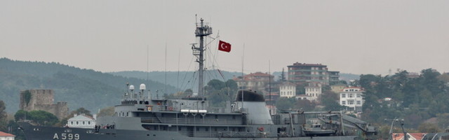 Türgi süüdistab Kreeka hävitajaid Vahemerel oma uurimislaeva ahistamises