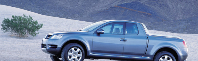 Volkswagen AAC: kasti ja parkettpõrandaga Touareg, mis jäi ehitamata