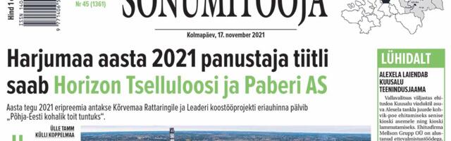 Sõnumitoojas 17. novembril