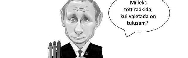 Olev Remsu: kes on Vladimir Putin?