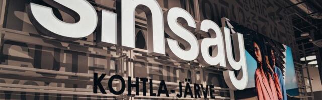 Kohtla-Järvel avas uksed üheksas Sinsay kauplus Eestis