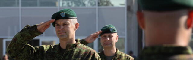 Scoutspataljoni asus juhima kolonelleitnant Ranno Raudsik