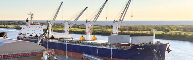 Graanul Invest pani USAst teele oma ajaloo suurima laevalasti