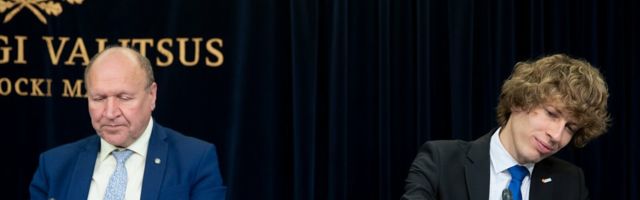 TAGATUBA | EKRE loogika järgi võiks Tanel Kiik peatada Mart Helmele pensioni maksmise