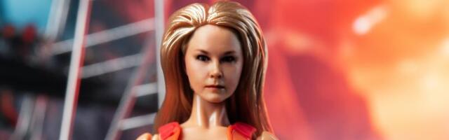 Inna Hiovain: ikka natuke Barbie. Pihtimus