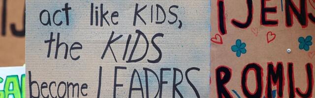 Kaja Kallas: noored peavad oma vanemaid kliimaküsimustes õpetama 