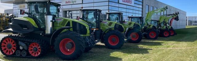Danish Agro avas ülemaailmse kasutatud masinate platvormi
