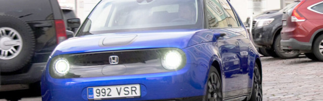 Honda e - auto24 proovisõit