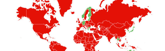 KAART | Liikumisvabaduspiirang ei kehti esmaspäevast üheksast Euroopa riigist tulles