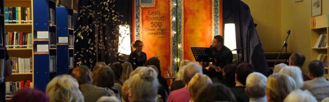 Eesti raamat 500 ja Valga Keskraamatukogu 160