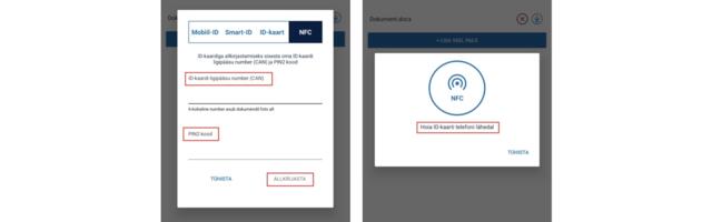 Viimaks: ID-kaardiga saab nüüdsest anda digiallkirja lugejat kasutamata