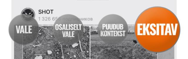FAKTIKONTROLL | Kas Ukraina kasutab Eesti õhuruumi Venemaa ründamiseks? Lükkame kahtlused ümber