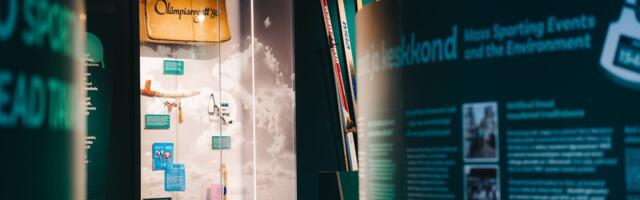 Spordimuuseum kutsub uue näitusega mõtlema sporti tehes rohkem keskkonnale 