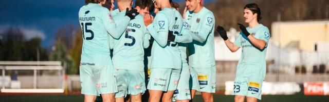 Kodus kaks väravat löönud Kuressaare jäi Premium liigasse püsima