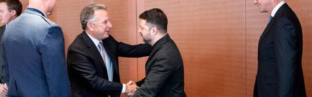 Zelenski peab Berliinis kõnelusi Witkoffi ja Kushneriga