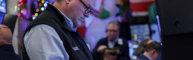 Aasta viimane nädal algas Wall Streetil punases