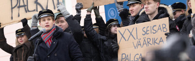 Valitsus kinnitas õpetajate töötasu alammääraks 1970 eurot