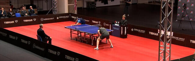 TalTech võõrustab rahvusvahelist lauatenniseturniiri: see on meie jaoks hea väljund