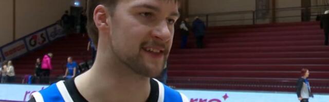 DELFI VIDEO | Kaks suureskoorilist võitu võtnud Kalev/Cramot ootab ees Riia Zelli. Hugo Toom_ need võidud annavad enesekindlust