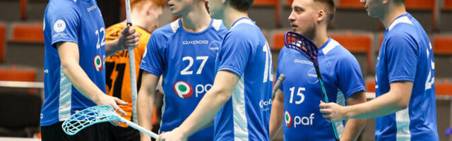 Saalihokikoondis alustas MM-valikturniiri kindla võiduga