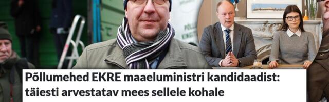 VIDEO I Arvo Aller: halloo, põllumehed, kus te olete, EKRE toetab teid!