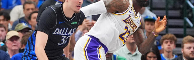 Flagg juhtis Mavericksi põlvkondadevahelises duellis Lakersi üle võidule