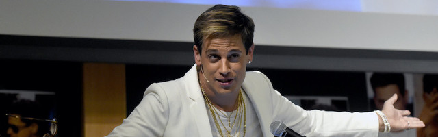 Kuulus koomik ja konservatiivne aktivist Milo vabanes homoseksuaalsusest