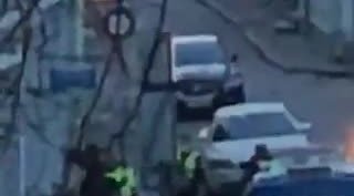 VIDEO | Politsei käis suurte jõududega Tallinna vanalinnas konflikti lahendamas: üks asjaosaline peeti kinni