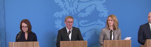 Reporter: Riigikogule üle antud riigieelarve langes kohe opositsioonipoliitikute kriitikatule alla