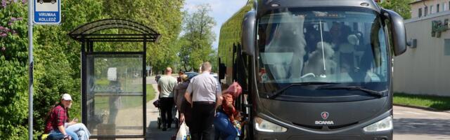 Kohtla-Järve uue bussijaama küsimus on endiselt lahtine