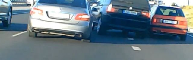 PARDAKAAMERA VIDEO | Arutud kihutajad pole kuskile kadunud: maasturimees proovis keset eile liiklust ralliässa mängida